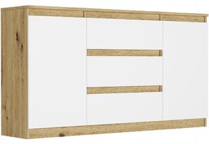 Zondo.hr Komoda Rymaxa (artisan + bijela). Akcija -10%. 1151477