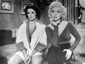 Fotografija Jane Russell And Marilyn Monroe In, Archive Photos