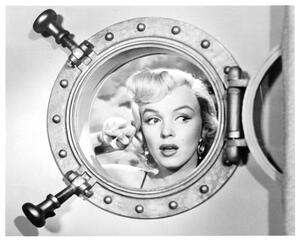 Fotografija Marilyn Monroe In 'Gentlemen Prefer Blondes', Archive Photos