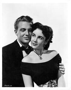 Fotografija Robert Stack And Elizabeth Taylor In, Archive Photos