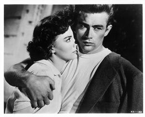 Fotografija Natalie Wood And James Dean In, Archive Photos