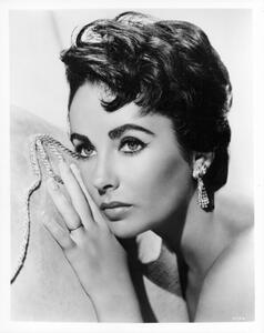 Fotografija Elizabeth Taylor In 'Rhapsody', Archive Photos