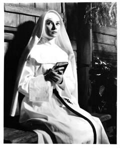 Fotografija Audrey Hepburn In 'The Nun's Story', Archive Photos