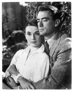 Fotografija Audrey Hepburn And Gregory Peck In 'Roman Holiday', Archive Photos