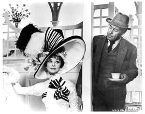 Fotografija Audrey Hepburn And Rex Harrison In 'My Fair Lady', Archive Photos