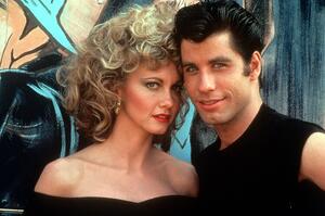 Fotografija Olivia Newton John And John Travolta In 'Grease', Archive Photos