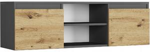 Zondo.hr TV stolić/ormarić Rivana (antracit + artisan). Akcija -20%. 1151559