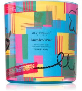 Vila Hermanos 70ths Year Lavender & Pine mirisna svijeća 500 g