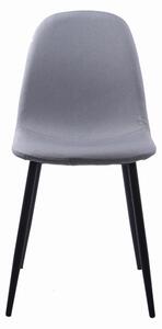 Svijetlo siva blagovaonska stolica DART