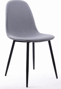 Svijetlo siva blagovaonska stolica DART