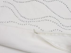 Ukrasna navlaka za jastuk GUST 40x40 cm, bijela
