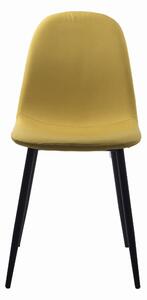 Žuta blagovaonska stolica DART