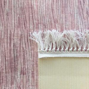 Ružičasti kuhinjski tepih s vodootpornom završnom obradom Širina: 160 cm | Duljina: 220 cm