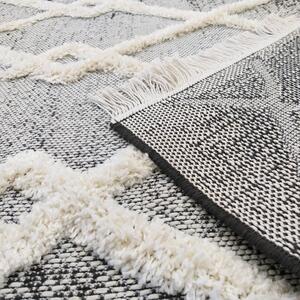 Sivi tepih u skandinavskom stilu Širina: 120 cm | Duljina: 170 cm
