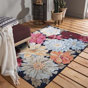 Šarmantan tepih s cvjetnim uzorkom Širina: 80 cm | Duljina: 150 cm