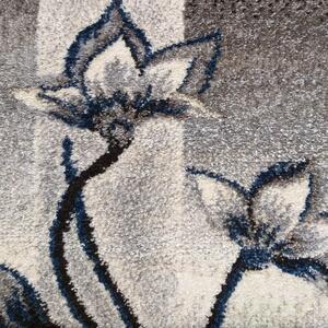 Prekrasan tepih za dnevni boravak sa  cvjetnim uzorkom Širina: 80 cm | Duljina: 150 cm