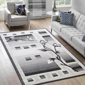 Elegantan tepih za dnevni boravak s cvjetnim uzorkom Širina: 200 cm | Duljina: 290 cm