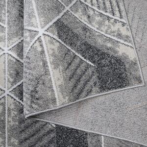 Dizajnerski tepih s geometrijskim uzorkom Širina: 80 cm | Duljina: 150 cm