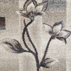Kvalitetan tepih za dnevni boravak s cvjetnim uzorkom Širina: 200 cm | Duljina: 290 cm