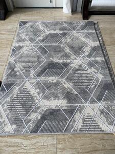 Dizajnerski tepih s geometrijskim uzorkom Širina: 120 cm | Duljina: 170 cm