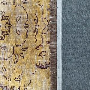 Zlatni tepih s orijentalnim uzorkom Širina: 80 cm | Duljina: 150 cm