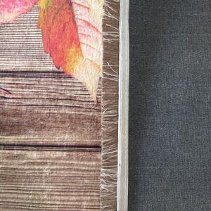 Živopisni šareni tepih s uzorkom lišća Širina: 120 cm | Duljina: 180 cm