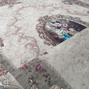 Šareni tepih u vintage stilu Širina: 120 cm | Duljina: 180 cm