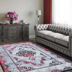 Elegantan crveni tepih u vintage stilu Širina: 160 cm | Duljina: 220 cm