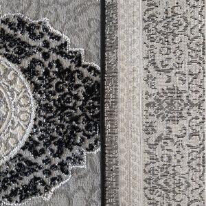 Ekskluzivni crni tepih u vintage stilu Širina: 80 cm | Duljina: 150 cm