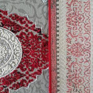 Ekskluzivni crveni tepih u vintage stilu Širina: 240 cm | Duljina: 330 cm