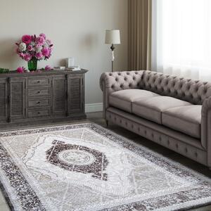 Ekskluzivni smeđi tepih u vintage stilu Širina: 80 cm | Duljina: 150 cm