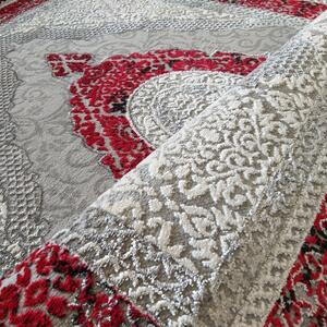 Ekskluzivni crveni tepih u vintage stilu Širina: 200 cm | Duljina: 290 cm