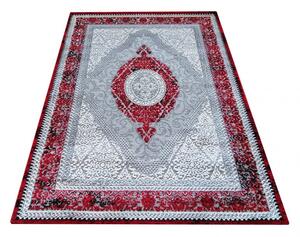 Ekskluzivni crveni tepih u vintage stilu Širina: 200 cm | Duljina: 290 cm