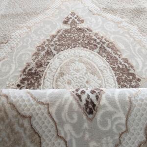 Ekskluzivni smeđi tepih u vintage stilu Širina: 80 cm | Duljina: 150 cm