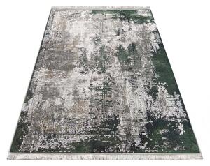 Sivi i zeleni tepih u vintage stilu Širina: 60 cm | Duljina: 100 cm
