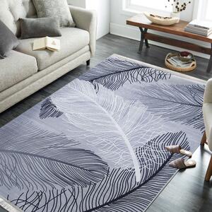 Protuklizni tepih sa stilskim uzorkom Širina: 80 cm | Duljina: 150 cm