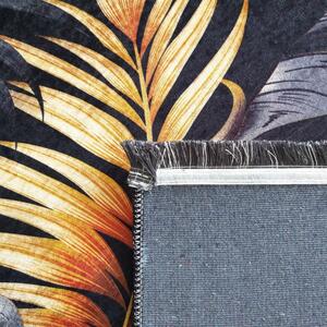 Moderni tepih s uzorkom lišća Širina: 80 cm | Duljina: 150 cm