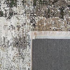 Sivi i zeleni tepih u vintage stilu Širina: 60 cm | Duljina: 100 cm