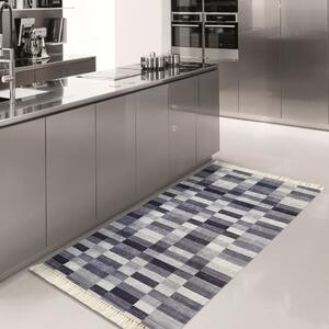 Moderni sivi kuhinjski tepih Širina: 160 cm | Duljina: 220 cm