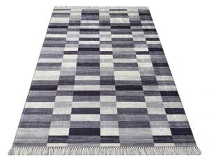 Moderni sivi kuhinjski tepih Širina: 160 cm | Duljina: 220 cm