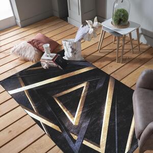 Moderan tepih s geometrijskim uzorkom Širina: 80 cm | Duljina: 150 cm