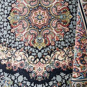 Vintage tepih s luksuznim plavo-crvenim uzorkom Širina: 150 cm | Duljina: 230 cm