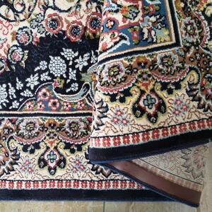 Vintage tepih s luksuznim plavo-crvenim uzorkom Širina: 200 cm | Duljina: 300 cm