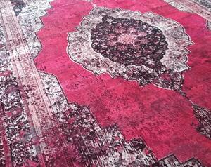 Ružičasti orijentalni tepih u vintage stilu Širina: 120 cm | Duljina: 170 cm