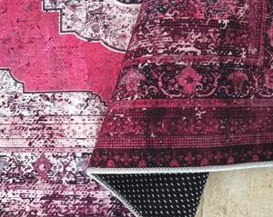Ružičasti orijentalni tepih u vintage stilu Širina: 160 cm | Duljina: 230 cm