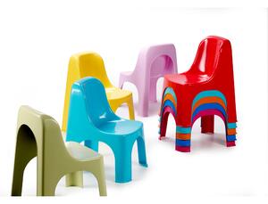 Plastična stolica DJEČJA 43x38x56 cm
