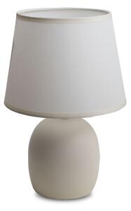 Stolna lampa E14 40W 17X25,5 cm bež