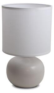 Stolna lampa E14 40W 17X25 cm bijela