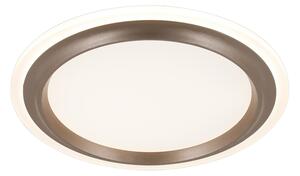 Plafonjera Ferotehna LED 38W 2670lm 4000K 40cm Brushed gold Valencia