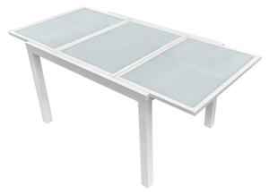 Metalni stol ALUMINIJSKI WIT, 120/180 x90x76 cm